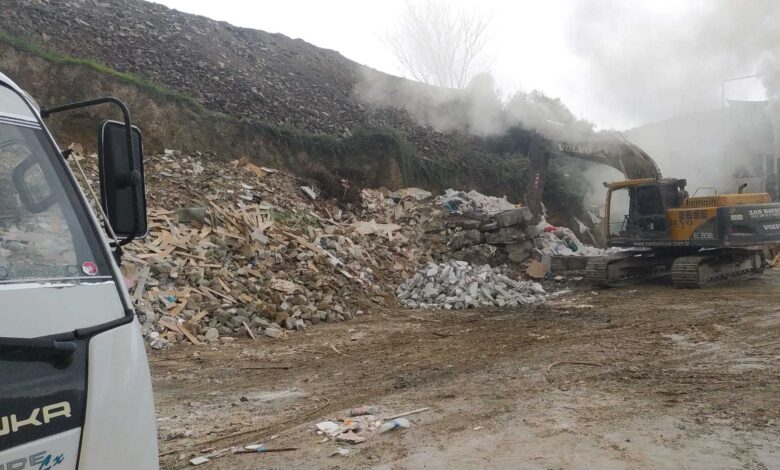 Kağıthane moloz Atim Firması.