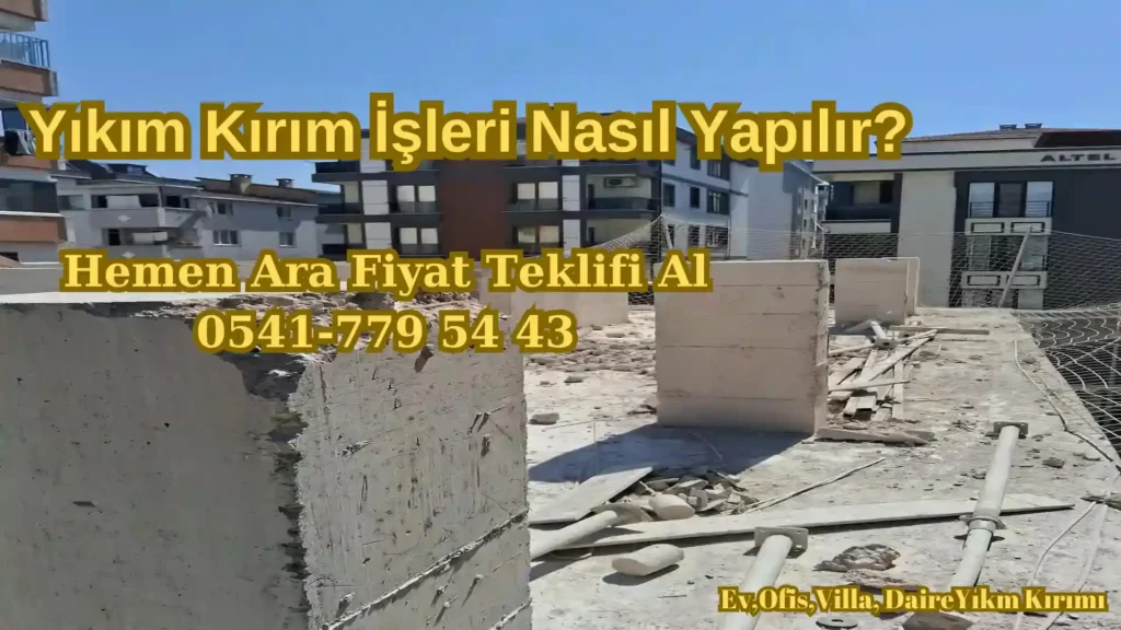 İstanbul Yıkım Ve Duvar Kırma (1)
