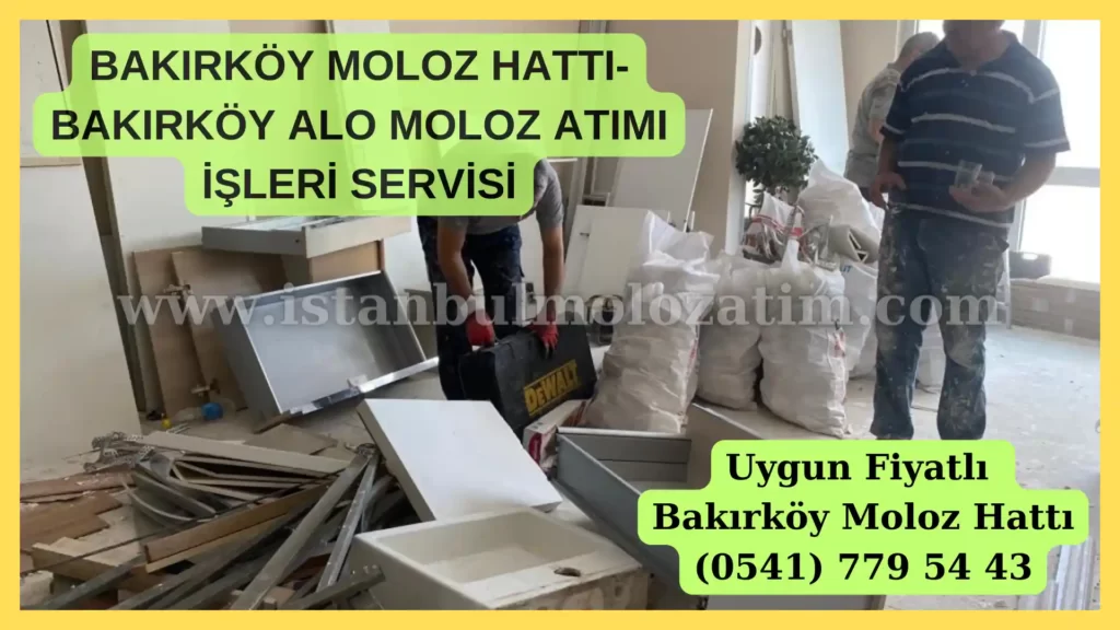 Bakırköy Moloz Hattı