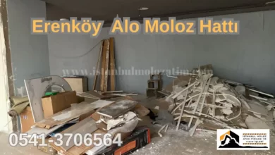 Erenköy Alo Moloz Hattı Moloz Atma İşleri Firması