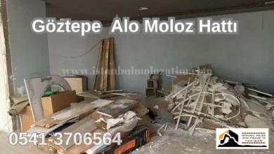Göztepe Alo Moloz Hattı Moloz Atma Hattı