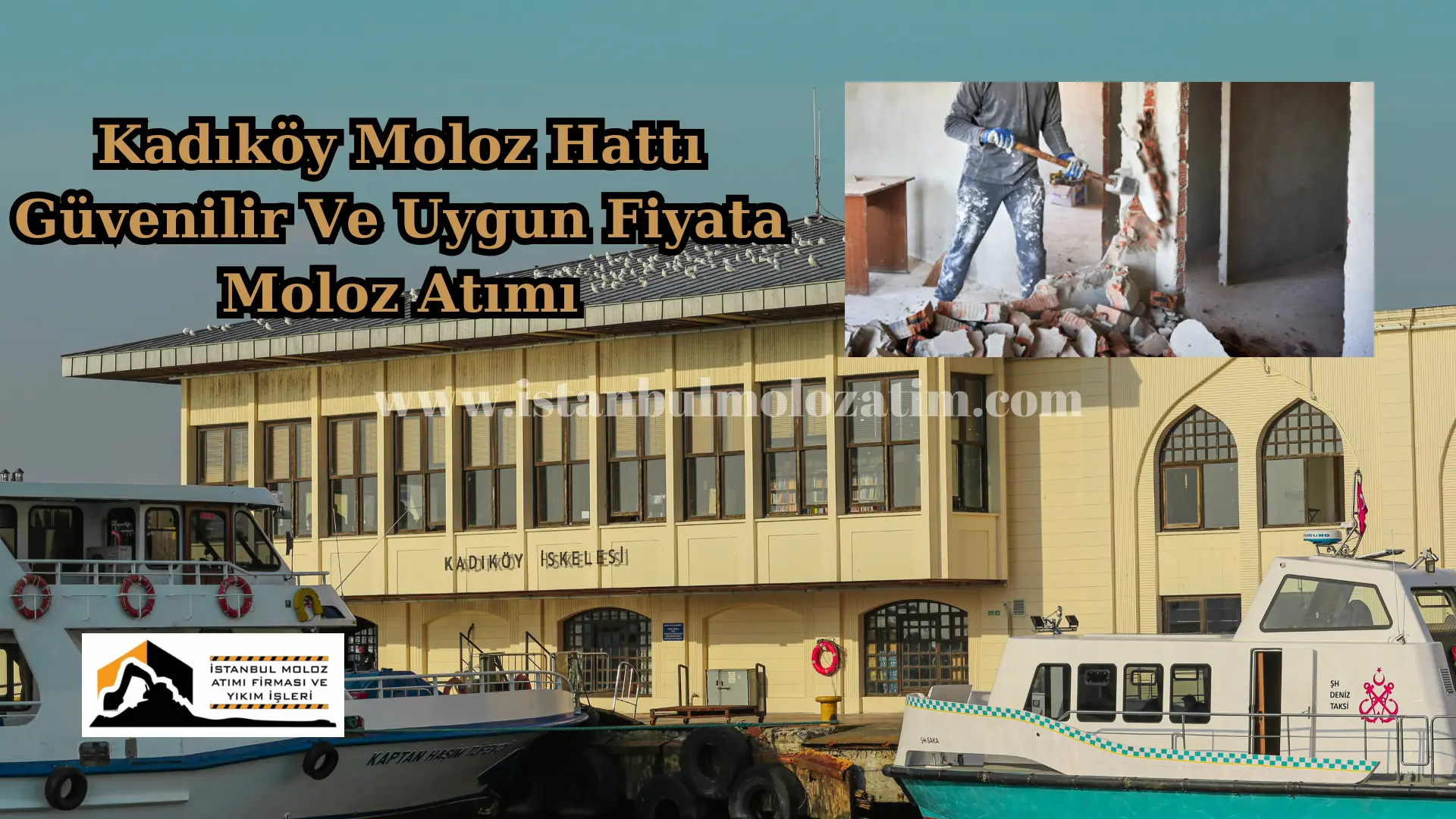 Kadıköy Moloz Hattı Servisi