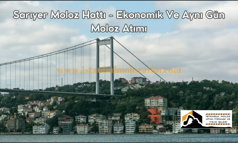 Sarıyer Moloz Atımı