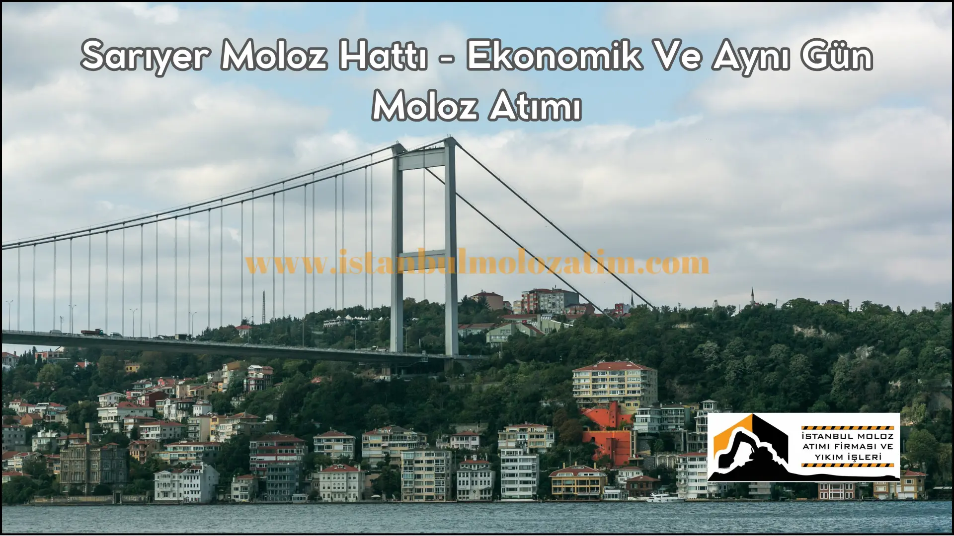 Sarıyer Moloz Atımı